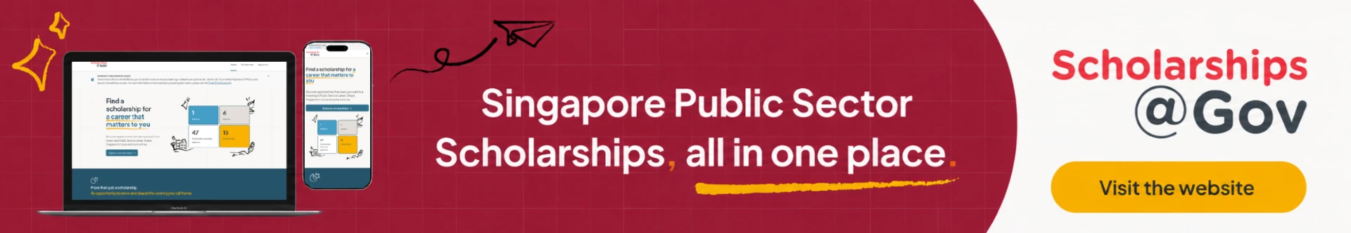 Singapore Public Sector Scholarships, all in one place — Scholarships@Gov